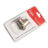 Тройник, Y-1/2"ПММ, блистер,1шт ELITECH Арт. 0704.027700