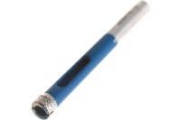 Сверло алмазное по стеклу и кафелю ЗУБР трубчатое, 6 мм Арт. 29850-06