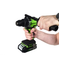 Дрель-шуруповерт акк GREENWORKS GD24DD90 24V Li-Ion 90Нм бесщет.дв. 2 скор. без акк и ЗУ Арт. 3707507