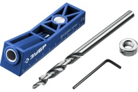 Кондуктор ЗУБР МИНИ одинарный для глухих отверстий, одно отверстие Арт. 30092