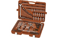 Набор инструмента универсальный 216 предметов Ombra OMT216S 1/4", 3/8", 1/2"DR Арт. 59084