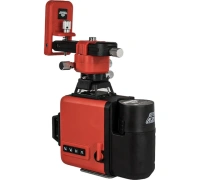 Нивелир лазерный AMO LN 3D-360 RED 20м 0,2мм/м 3луча 1/4" Арт. 750165
