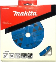 Диск алм MAKITA 230*22.2*7мм Economy сегм. сух. бетон/гранит Арт. D-44345