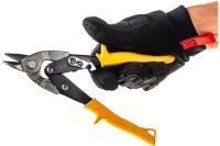 KING TONY Ножницы по металлу 230 мм, прямые