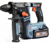 Перфоратор акк SENIX PDRX2-M2-EU-0SDS+ 20V Li-Ion 1.2Дж 2 реж. бесщет без Акк и ЗУ Арт. PDRX2-M2-EU-0