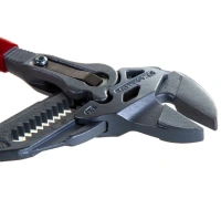 Клещи переставные 180мм KNIPEX зев 40 мм, хром, обливные ручки Арт. KN-8603180