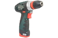 Дрель-шуруповерт акк Metabo PowerMaxx BS Quick Basic 12V*2Ah Li-ion 34Нм Арт. 600156500