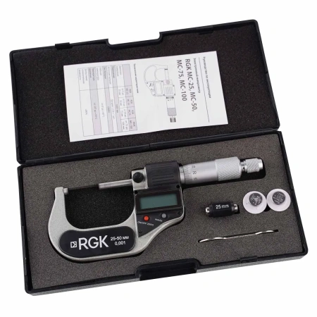 Электронный микрометр RGK MC-50 757034