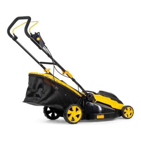 Газонокосилка эл. CHAMPION EM4118 1.8кВт 42см 25/75мм 50л Арт. EM4118