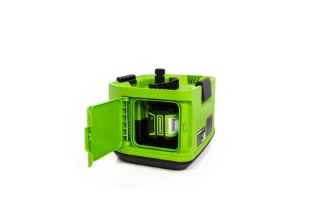 Мойка аккумуляторная GREENWORKS GDC40 40V 300л/час 70 бар, без акб и ЗУ Арт. 5104507