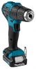 Дрель акк уд Makita HP333DWAE 12V*2Ah Li-ion 30Нм Арт. HP333DWAE