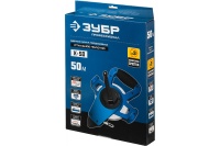 Рулетка 50м геодезическая, стальная лента, ЗУБР X-50 Арт. 34170-50_z01