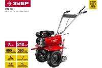 Мотоблок бенз. ЗУБР МТБ-300 7л.с. г/ш 300/110мм скор +2/-1 ременный Арт. МТБ-300