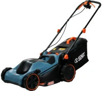 Газонокосилка эл. SENIX LPPE20-M-EU 2кВт 43см 25/75мм 45л цент.рег. Арт. LPPE20-M-EU