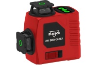 Нивелир лазерный Elitech ЛН 360/3-ЗЕЛ (E0306.017.00) зеленый луч 1/4 Арт. ЛН 360/3-ЗЕЛ (E0306.017.0