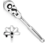 Трещетка 3/8" удлин. с поворотной головкой WORKPRO Арт. WP271028