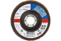 Круг лепестковый BOSCH 115мм K40 Best for Metal прям Арт. 2608603652