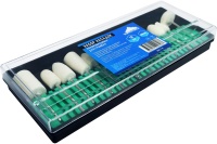 Набор насадок полировальных для гравера Vertextools 12 шт/упак Арт. 0987-1-12