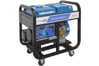 Генератор диз ТСС SDG 9000EHA 8кВт 220В эл.старт Арт. 100035