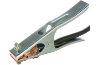 Кабель свар в сборе Elitech 3м 16кв.мм разъем-D25 с клем.зазем. Арт. 0606.000300