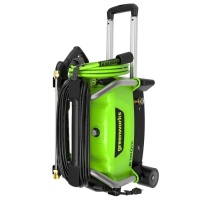 1900Вт Мойка высокого давления электрическая Greenworks 140 бар PW3140