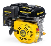 Двигатель CHAMPION G200HK 196см3, 6,5л.с., шпонка 19мм, 15,4кг Арт. G200HK