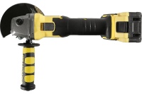 УШМ акк Hanskonner HAG18125BL, 18В Unibattery, 125мм пл.пуск 2х4.0Ач, Арт. HAG18125BL