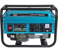 Генератор бенз WERT G 3000 2/2,2кВт, 220В, р.старт Арт. G 3000 (W0101.010.00)