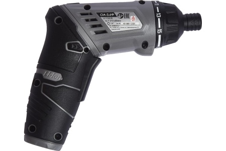 Отвертка акк Интерскол ОА-3.6Ф 36V*1.3Ah Li-Ion 5Нм 27 предм. ЗУ упак. Арт. 433.0.2.00