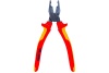 Плоскогубцы диэлектрические 180мм KNIPEX 1000В особой мощности VDE Арт. KN-0206180