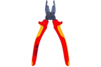 Плоскогубцы диэлектрические 180мм KNIPEX 1000В особой мощности VDE Арт. KN-0206180