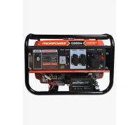 Генератор бензиновый PROFIPOWER БГ-5500Э 5/5,5кВт 230В эл.старт Арт. G0004