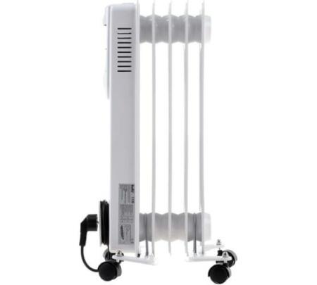 Радиатор BALLU BOH/CM-05WDN 1000 10кв.м 1.0кВт 5 секц. 2реж. 220В Арт. HC-1071470