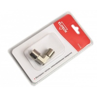 Уголок, L-1/4"ММ, блистер,1шт ELITECH Арт. 0704.025600