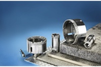 Сверло вакуумное алмазное трубчатое для дрели (HEX 1/4) 10мм по керамограниту ЗУБР Арт. 29865-10