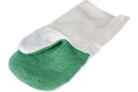 Рукавицы х/б двунитка с брезентовым. наладонником Арт. 11421