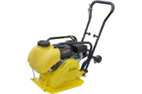 Виброплита TSS-VP70ТL Loncin G200F 75кг 4,8кВт 6,5л.с. раб.осн 510*370мм гл.упл 300мм цент.сила 12кН Арт. 207368