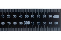 Угольник слесарный цельно-метал. крашенный 400х600мм FIT Арт. 19624