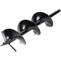 Шнек ELITECH d-200мм длина 800мм посадка 20мм Арт. 0809.010400