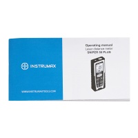 Дальномер лазерный INSTRUMAX SNIPER 50 PLUS 50м, точн +/- 1,5мм Арт. IM0116