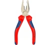 Плоскогубцы диэлектрические 160мм KNIPEX 1000В фосфатированные, VDE Арт. KN-0302160