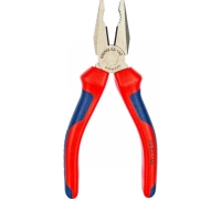 Плоскогубцы диэлектрические 160мм KNIPEX 1000В фосфатированные, VDE Арт. KN-0302160