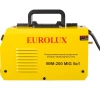 Полуавтомат Eurolux IWM-200 MIG 20-200А 4.8кВт 0.8-1.0мм 270В Арт. 65/180