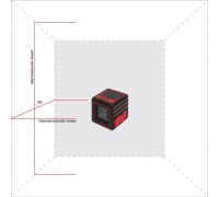 Нивелир лазерный ADA Cube Basic Edition 20м, 0,2мм/м, 2 луча, 1/4 Арт. А00341