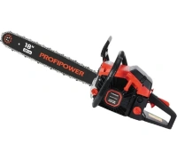 Бензопила PROFIPOWER ПБ-52 3,5л.с. 18" 45см 0,325" 1,5мм 72зв Арт. F0007