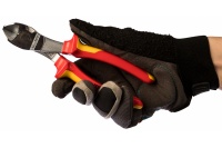 Бокорезы диэлектрические 180мм силовые KNIPEX Арт. KN-7406180