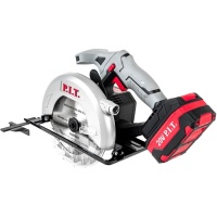 Пила дисковая акк PIT PKS20H-165A/1 20V*2Ah Li-Ion 165мм 1 АКБ и ЗУ Арт. PKS20H-165A/1