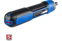 Отвертка акк ЗУБР PSD-4S 4V*1.5Ah Li-Ion 5Нм в кейсе с набором 33 бит Арт. PSD-4S