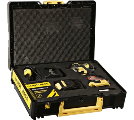 Гайковерт ударн б/щ HanskonneHCD20420BLCr 18В 1BatterySystem 420Нм 1/2" 2скор,1x4.0Ач Арт. HCD20420BLC