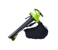 Воздуходув-пылесос аккумуляторный GREENWORKS GD40BVIIK5 40V*5Ah 858 м.куб./ч 1 АКБ и ЗУ Арт. 2406907UG